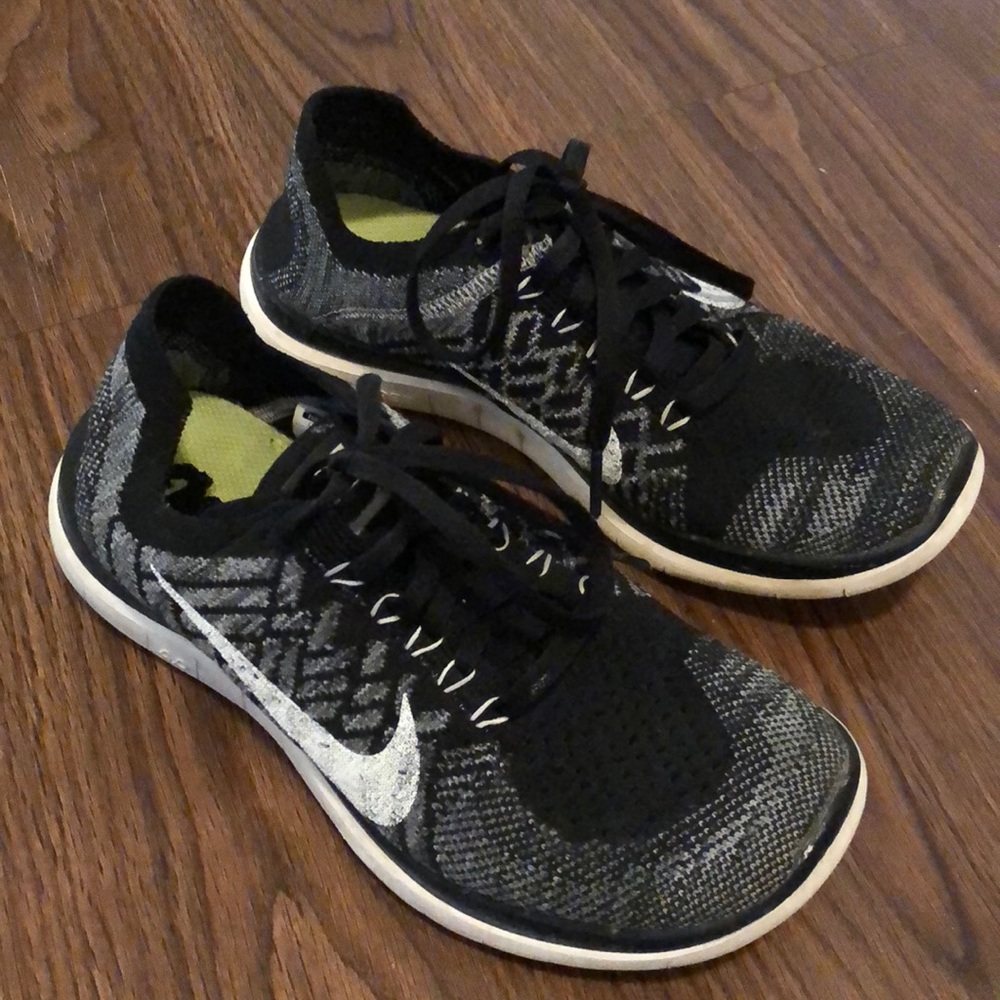 Nike Run free flyknit 4.0, size 6